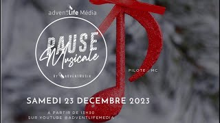 pause musicale du 23 décembre 2023  MC [upl. by Annabella428]