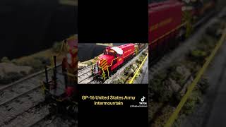 Intermountain GP16 United States Army [upl. by Ydnim]