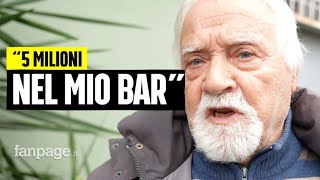 Lotteria Italia 5 milioni al bar Valdagno di Milano il fondatore quotNon era una persona riccaquot [upl. by Menell500]