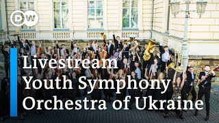 Youth Symphony Orchestra of Ukraine amp Polina Lebedieva  Bachfest Leipzig 2022 [upl. by Dorice]