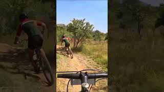 WHAT IT FEELS LIKE TO RIDE WITH A PRO mtblife mountainbike cradlemoon gopro11 [upl. by Bainbridge]