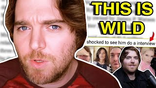 SHANE DAWSON IS SCARED addressing the past  more [upl. by Yttak]