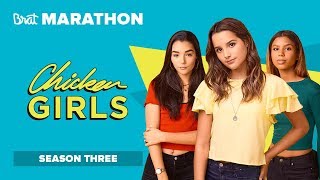 CHICKEN GIRLS  Season 3  Marathon [upl. by Norrej]