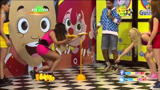 Fuerte golpe de yuliflores en ACABATELO 20May13 [upl. by Emmit]