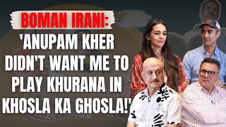 Khosla Ka Ghosla cast ‘Anupam Kher amp Boman Irani fought for release of the film when it was stuck’ [upl. by Acinomad145]