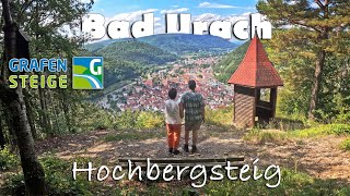 Bad Urach  Hochgehsteig  Aussichtsreiche Schwäbische Alb [upl. by Nevaj]