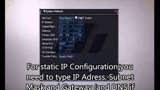 Domar Green Network Configuration [upl. by Icken]