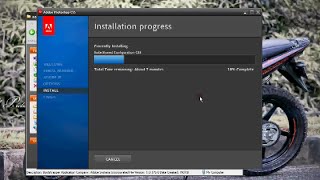 CARA INSTAL ADOBE PHOTOSHOP CS 5  AKTIVASI SEUMUR HIDUP [upl. by Elem]