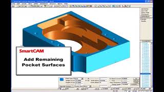 Machining from Solids in SmartCAM CAM Milling Software [upl. by Emirej]