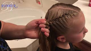 French Braids Tutorial [upl. by Prudy]