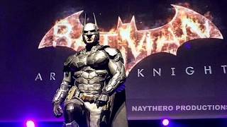 Life Sized Arkham Night Batman Suit by Naythero Productions [upl. by Sansbury]