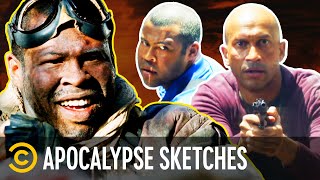 Every Apocalypse Sketch  Key amp Peele [upl. by Ahsym472]