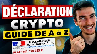 Comment remplir sa déclaration crypto en 2024 [upl. by Einalam]