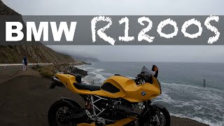 MAESTRO ROADTEST BMW R1200S [upl. by Haianeb20]