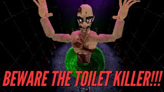 A Bathroom Horror Game  Death Flush [upl. by Alyakcim]