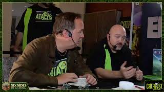 Adepticon Live With Catalyst Game Labs [upl. by Ennovart]