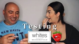 WHITES BEACONSFIELD Teeth Whitening w My Dad  ItsJoannaCristina [upl. by Kennan]