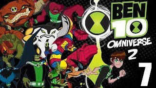 Lets Play Ben 10 Omniverse 2 7  Familiar Corridors [upl. by Elodia722]