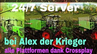 LS25 PS5 deutsch Zielonka Multiplayer GPortal Server Guten Morgen Stream [upl. by Henley]