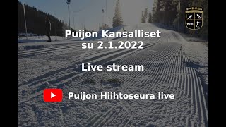 Puijon kansalliset I Nuorten SMesikisat I Iivocup I su 212022 [upl. by Basilius]