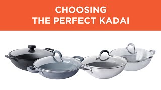 How to Choose the Perfect Kadai Cast Iron vs Stainless Steel vs Ceramic vs Non Stick Comparison [upl. by Sioled833]