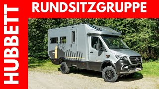 6m 🟥 RUNDSITZGRUPPE WOHNMOBILE 2025 Röhn Camp The Renegade Sprinter 4x4 Made in Germany [upl. by Tung]