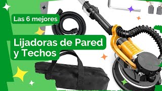 🧰 Las 6 mejores Lijadoras de pared techos y yeso de Amazon con aspirador 💚 calidad Precio  2024 [upl. by Asiole]