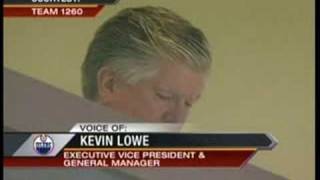 Kevin Lowe blasts Brian Burke [upl. by Lenneuq]