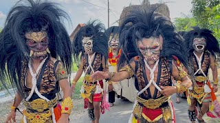 Arak Arakan Barongan Blora amp Reog Ponorogo Seni Barong Gembong Aji Joyo Live Desa Nglengkir [upl. by Ynotna]