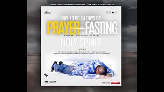 DAY 13  THE HOLY SPIRIT  14 DAYS OF PRAYER amp FASTING LIVE  PROPHET SHEPHERD BUSHIRI 13022022 [upl. by Anette]