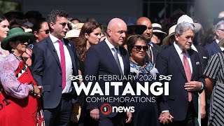 How Waitangi Day unfolded across New Zealand  1News [upl. by Diantha]