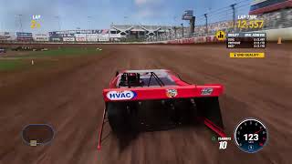 World of outlaws dirt racing 24 [upl. by Scherle730]