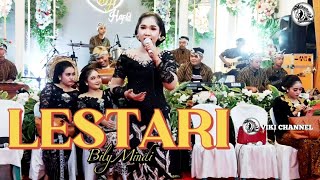 BILY MINDI  LESTARI campursari  dsa ngrance pakel tulungagung [upl. by Joell]