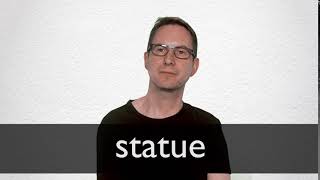 How to pronounce STATUE in British English [upl. by Elo355]