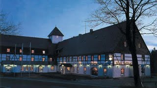 Landhotel Altes Zollhaus Hermsdorf Germany [upl. by Kenti]