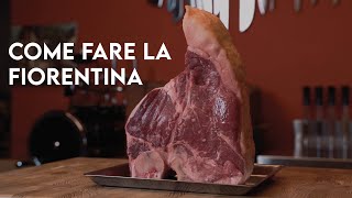 LA FIORENTINA PERFETTA  Tutti i passaggi per cuocerla facilmente [upl. by Leonanie]