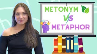 Metonyms and Metaphors Whats the Difference [upl. by Zina573]