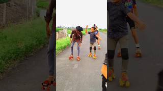 Epic Skating Challenges to Take with Friends 😭🥹 skating​ skater​ skatar​ rollerskating​ shorts​ [upl. by Weigle]