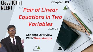 Solving Linear Equations in Two Variables  The EASY Way [upl. by Delamare]