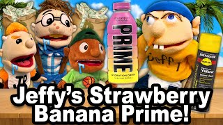 SML Parody Jeffys Strawberry Banana Prime [upl. by Celeski]