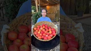 Cooking apple pie recipe and eat foodie [upl. by Skinner]