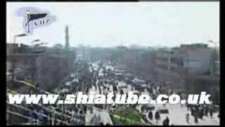 Hassan Sadiq 2008 Karbal Se Shaam Noha Nohay Nawha [upl. by Aimahs]