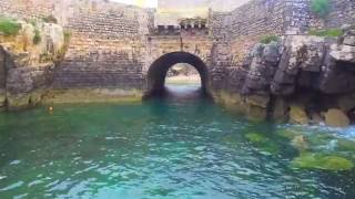 Peniche Portugal by drone view [upl. by Bartholemy499]