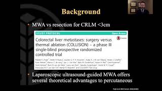 Laparoscopic Hepatectomy Versus Microwave Ablation For Colorectal Liver Metastases A Retrospective [upl. by Eidnak496]