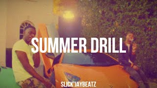 FREE DigDat x Hardy Caprio Type Beat quot Summer Drill quot  SlickJayBeatz  2019 [upl. by Alfeus]