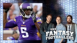 Fantasy Questions Strategies for 2 quarterback leagues [upl. by Airotciv]