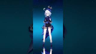 【Genshin Impact x MMD】Furina doodle genshinimpact furina mmd フリーナ 芙宁娜 doodle [upl. by Rist]