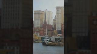 New York City Skyline in 1903  Restored Footage [upl. by Kimbra]