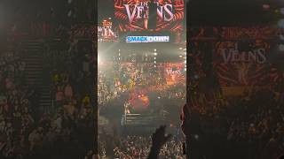 RANDY ORTON ENTRANCE SMACKDOWN LYON 🇨🇵 [upl. by Airotnahs]