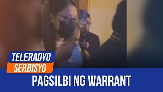 PNP to serve arrest warrant vs Alice Guo once arrived  Johnson Ikwento Mo 05 September 2024 [upl. by Ongun]